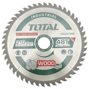 DISCO CORTE 48 DIENTES MADERA INGLETADORA 210mm