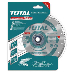 DISCO DIAMANTE PORCELANICO AMOLADORA 115MM 7.5MM